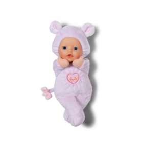 BABY born Bebelus 26 cm cu Haine model Soricel, corp moale si cap din vinil